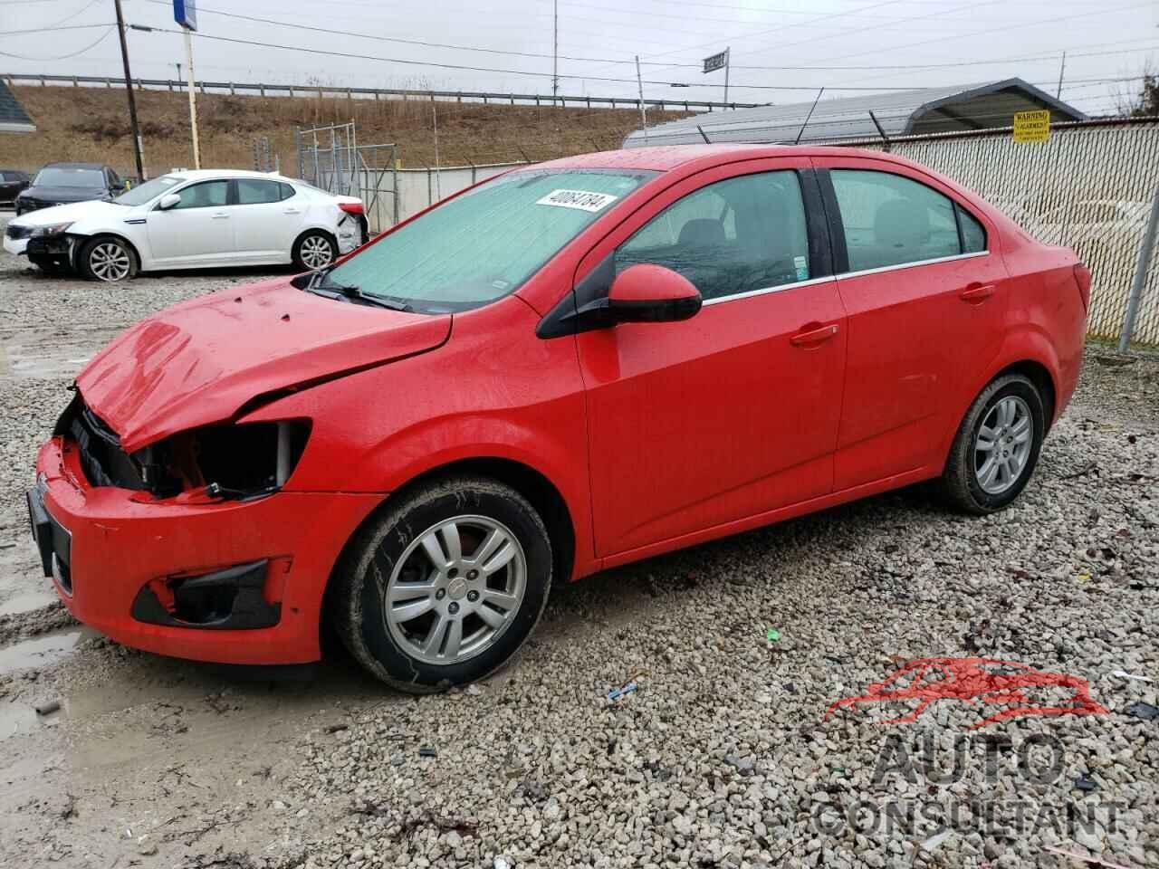 CHEVROLET SONIC 2016 - 1G1JC5SB7G4122535