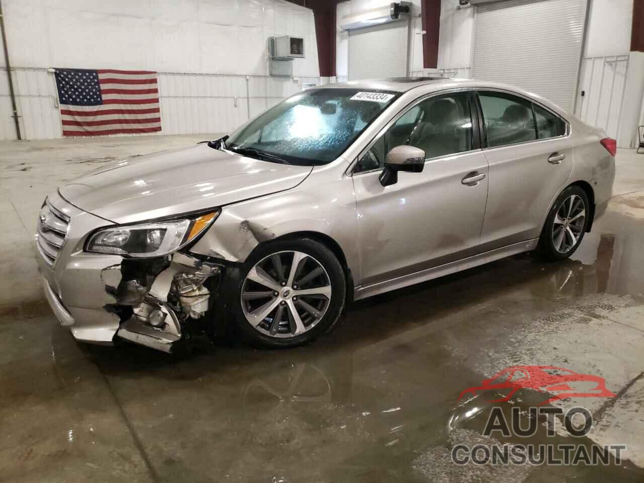 SUBARU LEGACY 2016 - 4S3BNBN64G3030632