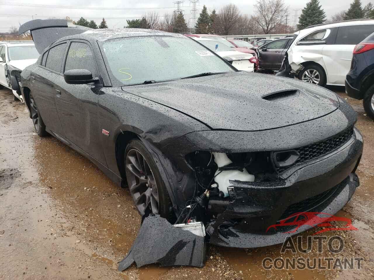 DODGE CHARGER 2020 - 2C3CDXGJ8LH114633