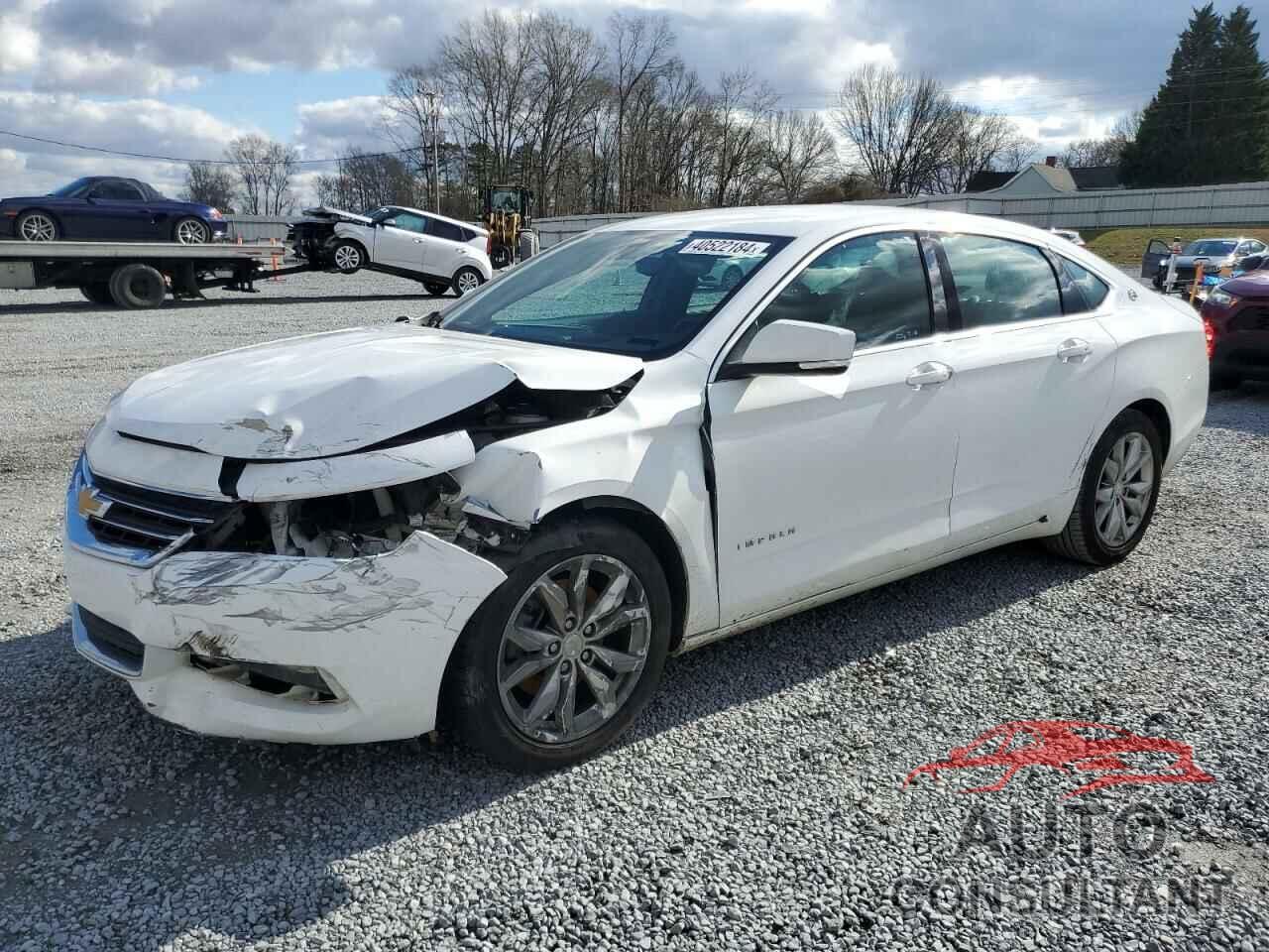 CHEVROLET IMPALA 2018 - 2G1105S31J9178444