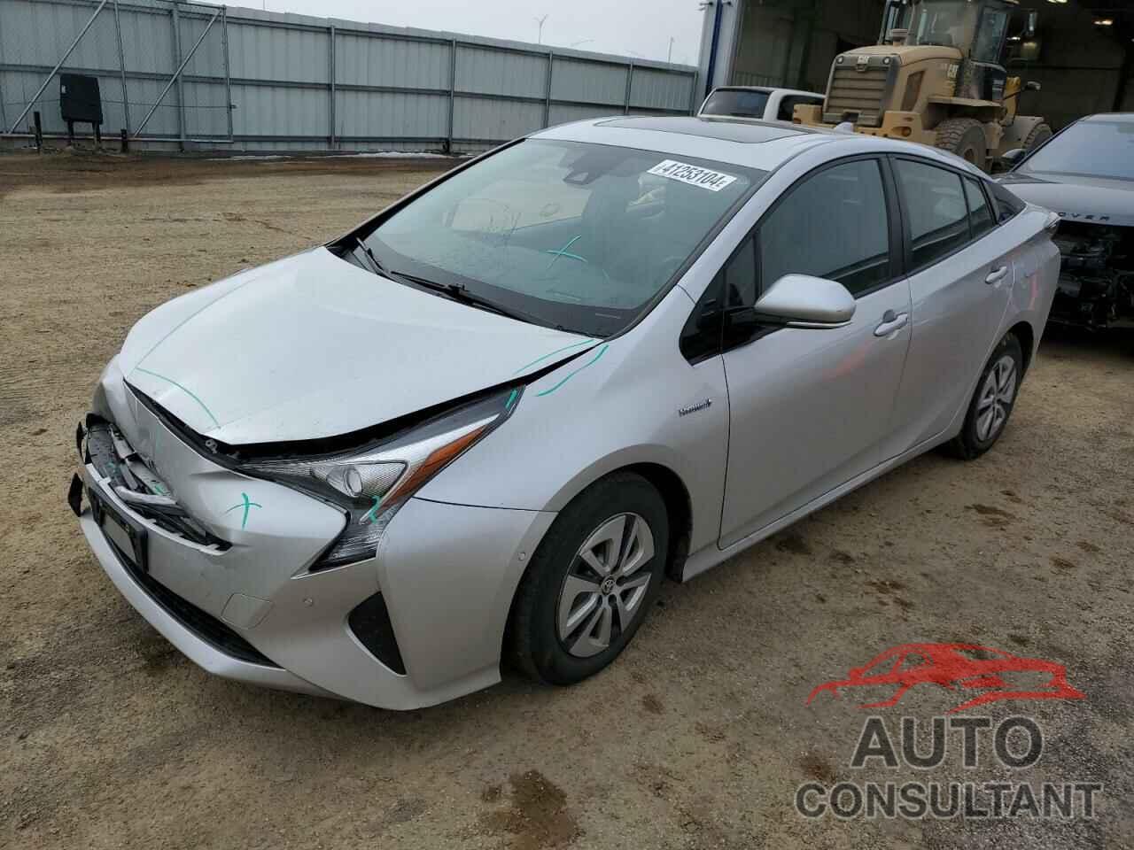 TOYOTA PRIUS 2017 - JTDKARFU3H3043603