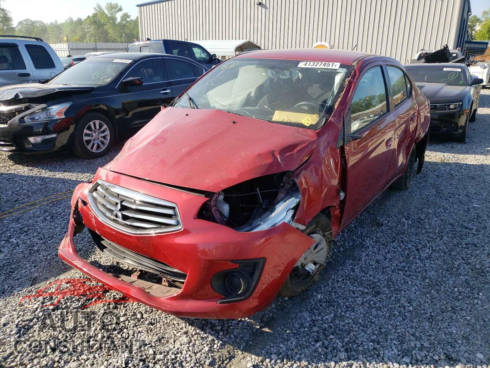 MITSUBISHI MIRAGE 2017 - ML32F3FJ7HHF18408