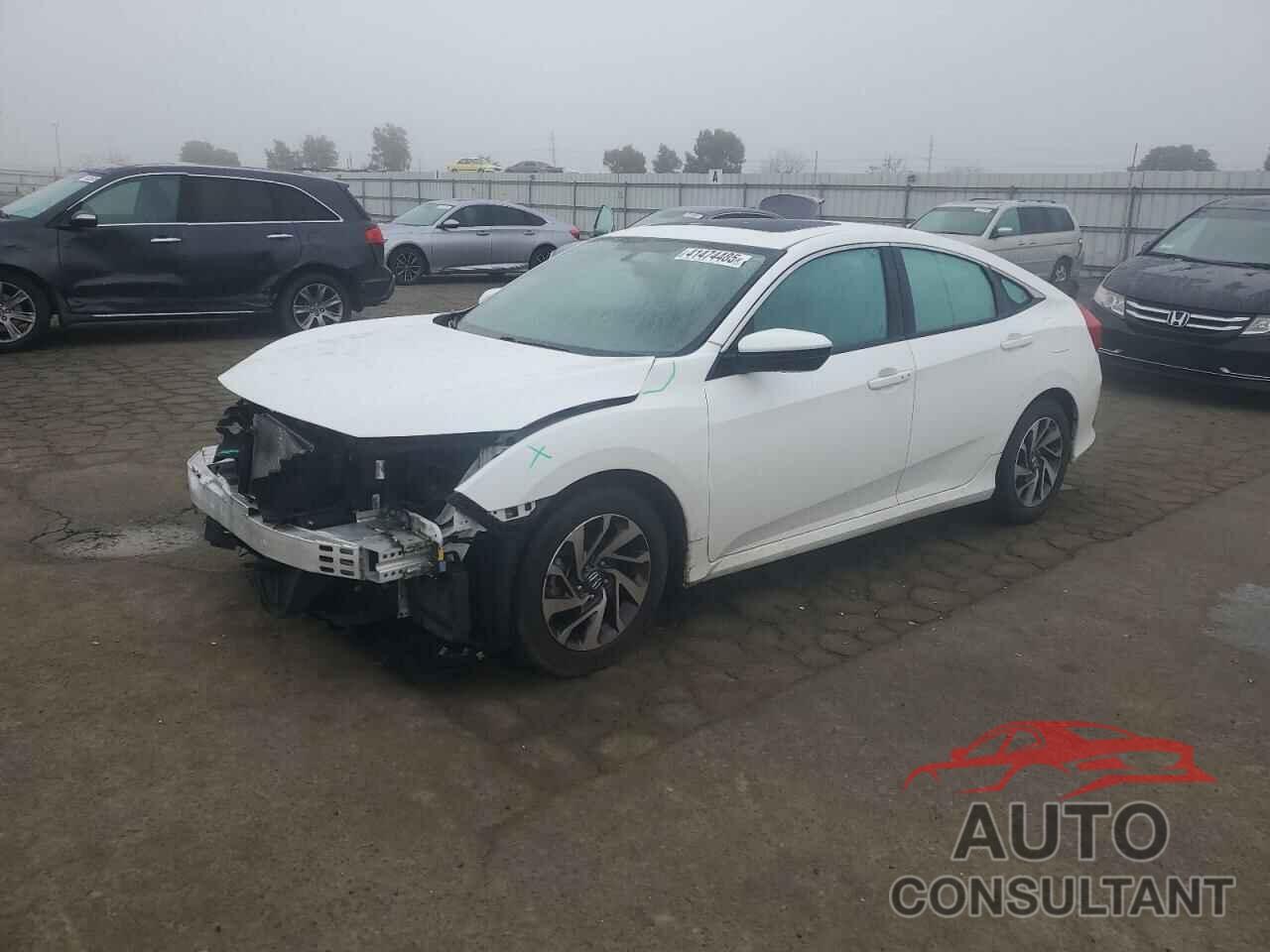 HONDA CIVIC 2016 - 19XFC2F73GE200356