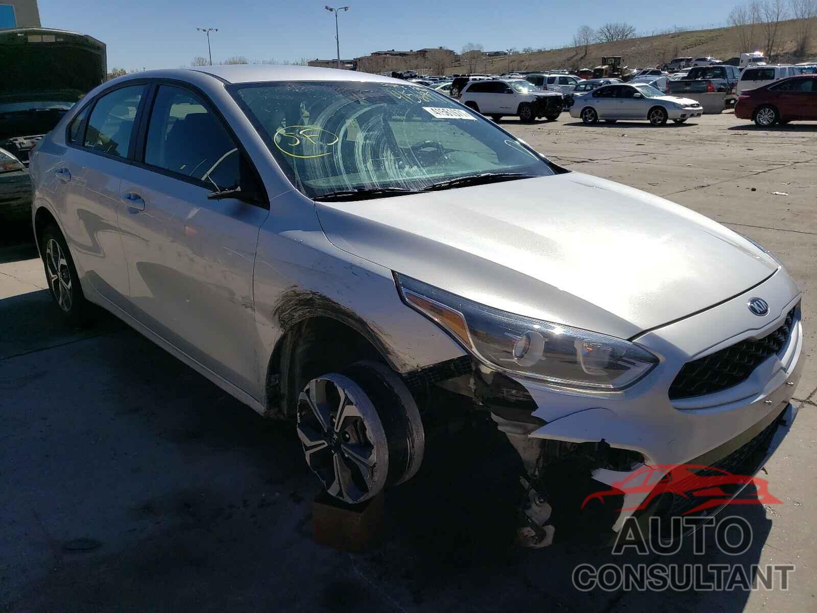 KIA FORTE 2019 - 3KPF24ADXKE008419