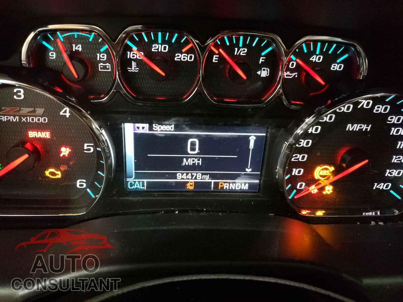 CHEVROLET SILVERADO 2016 - 3GCUKSEC3GG208258
