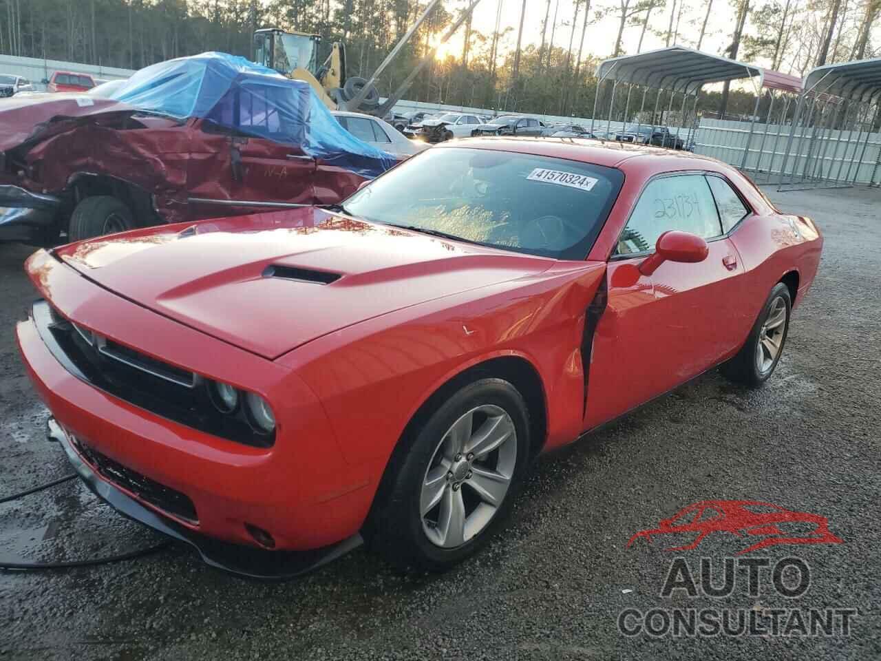 DODGE CHALLENGER 2016 - 2C3CDZAG7GH119224