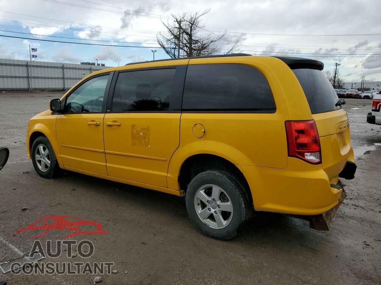 DODGE CARAVAN 2013 - 2C4RDGCG5DR654209
