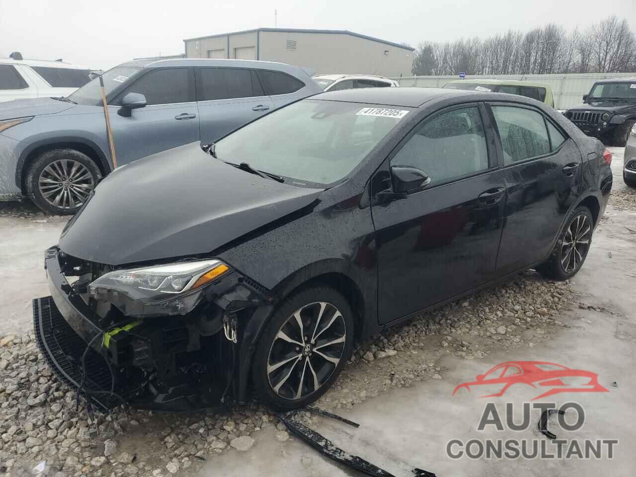 TOYOTA COROLLA 2017 - 2T1BURHE3HC963199