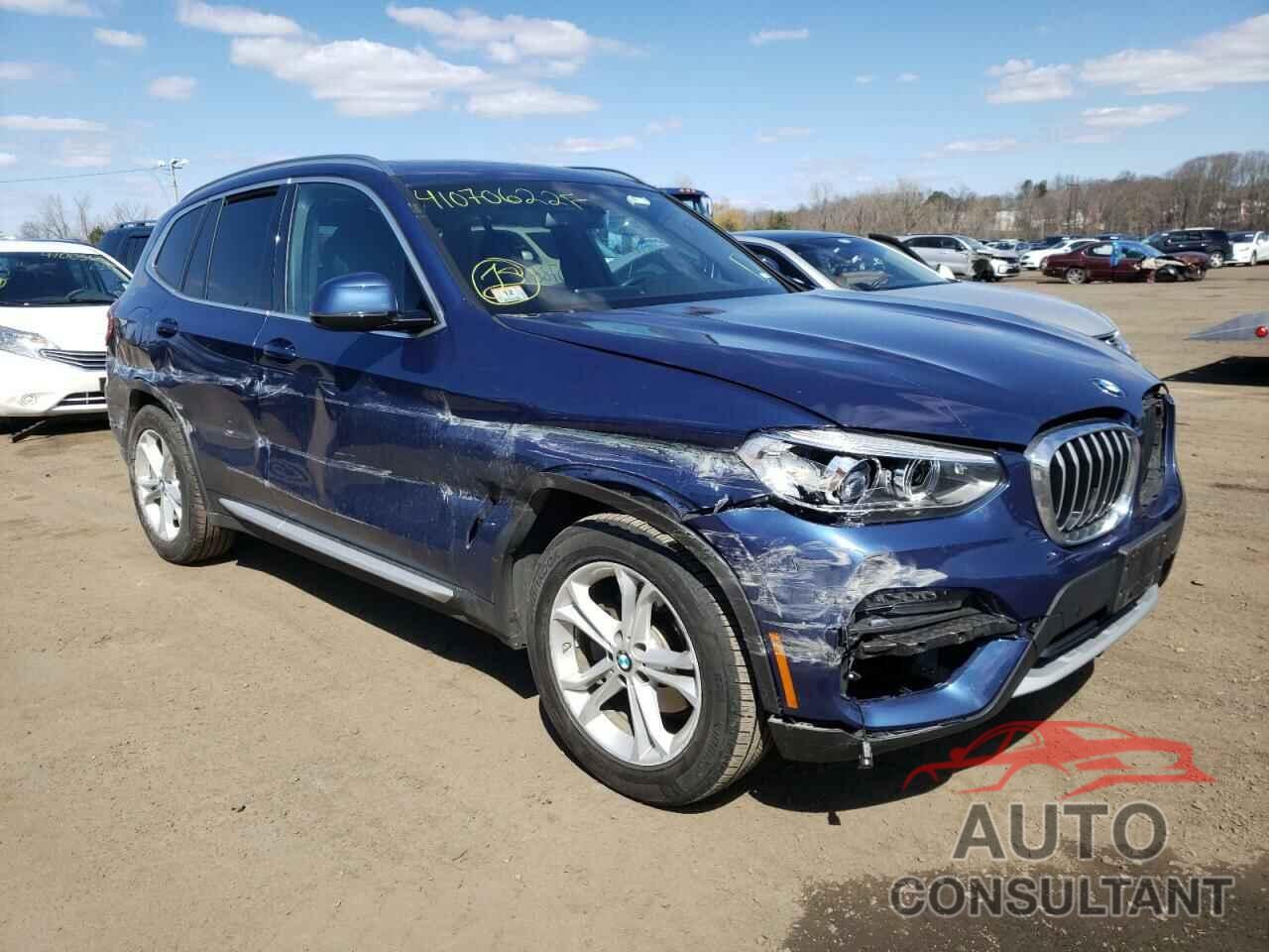 BMW X3 2020 - 5UXTY5C06LLT32394
