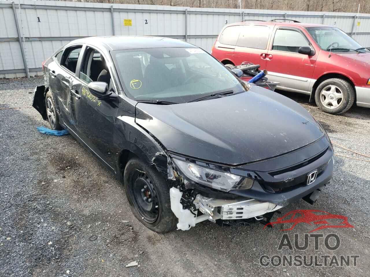 HONDA CIVIC 2020 - 2HGFC2F68LH544403