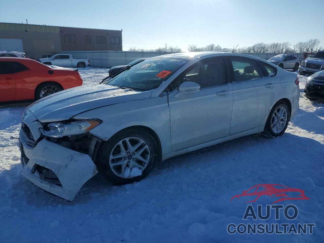 FORD FUSION 2013 - 3FA6P0H71DR131473