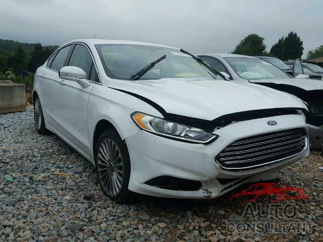 FORD FUSION 2016 - 3FA6P0K98GR219709