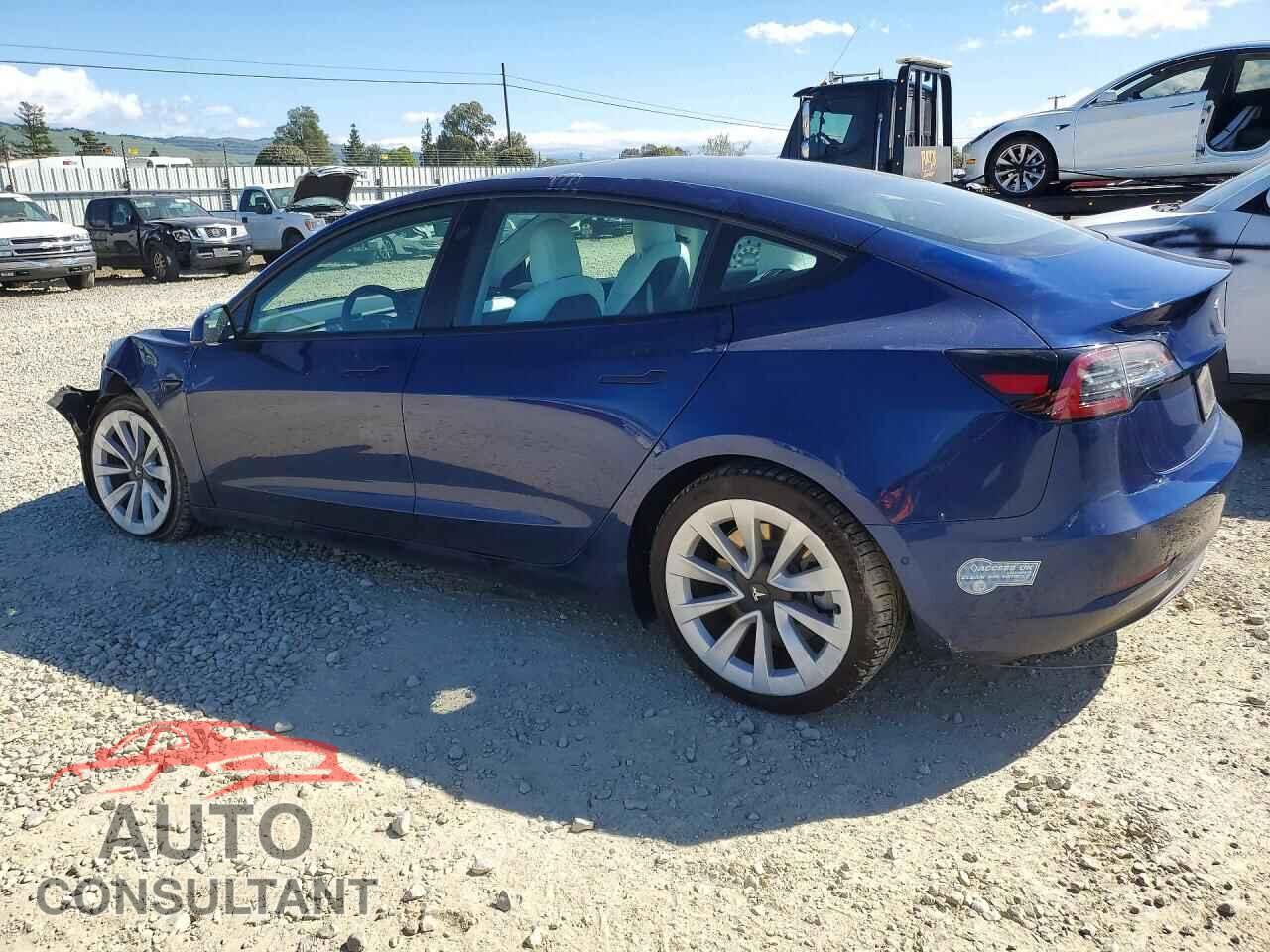 TESLA MODEL 3 2021 - 5YJ3E1EA0MF943244
