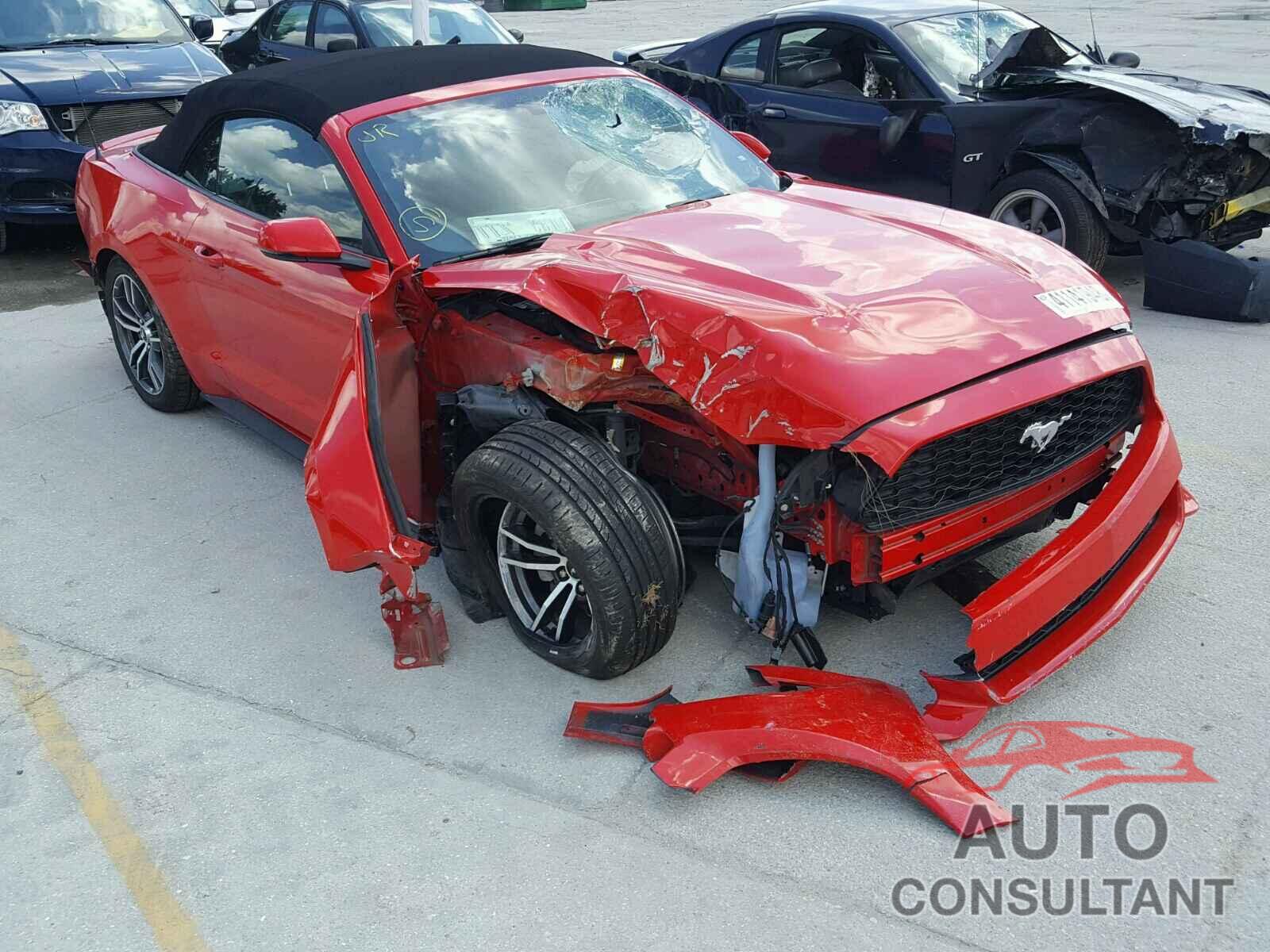 FORD MUSTANG 2016 - 1FATP8UHXG5257547