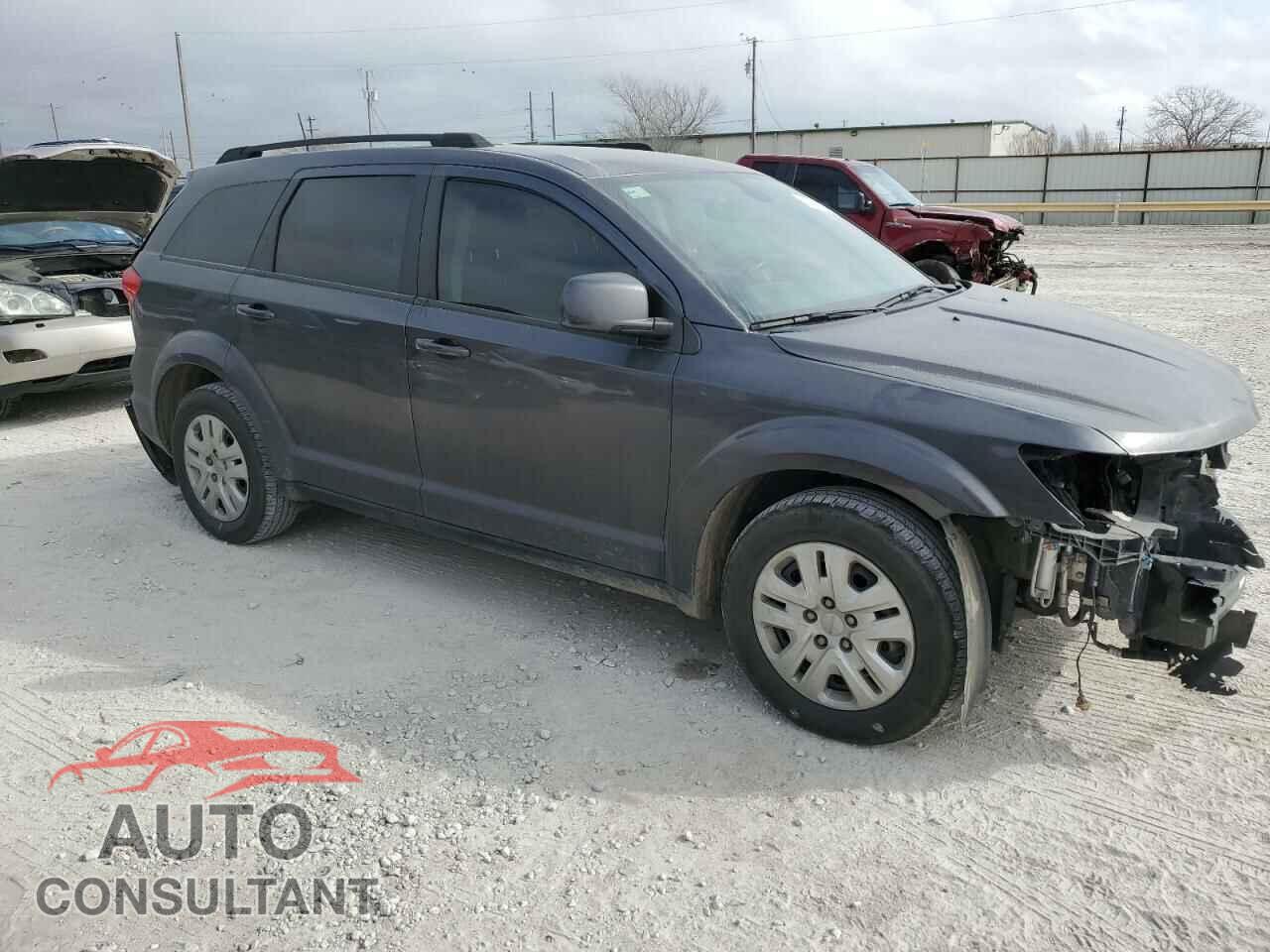 DODGE JOURNEY 2019 - 3C4PDCBB9KT856650