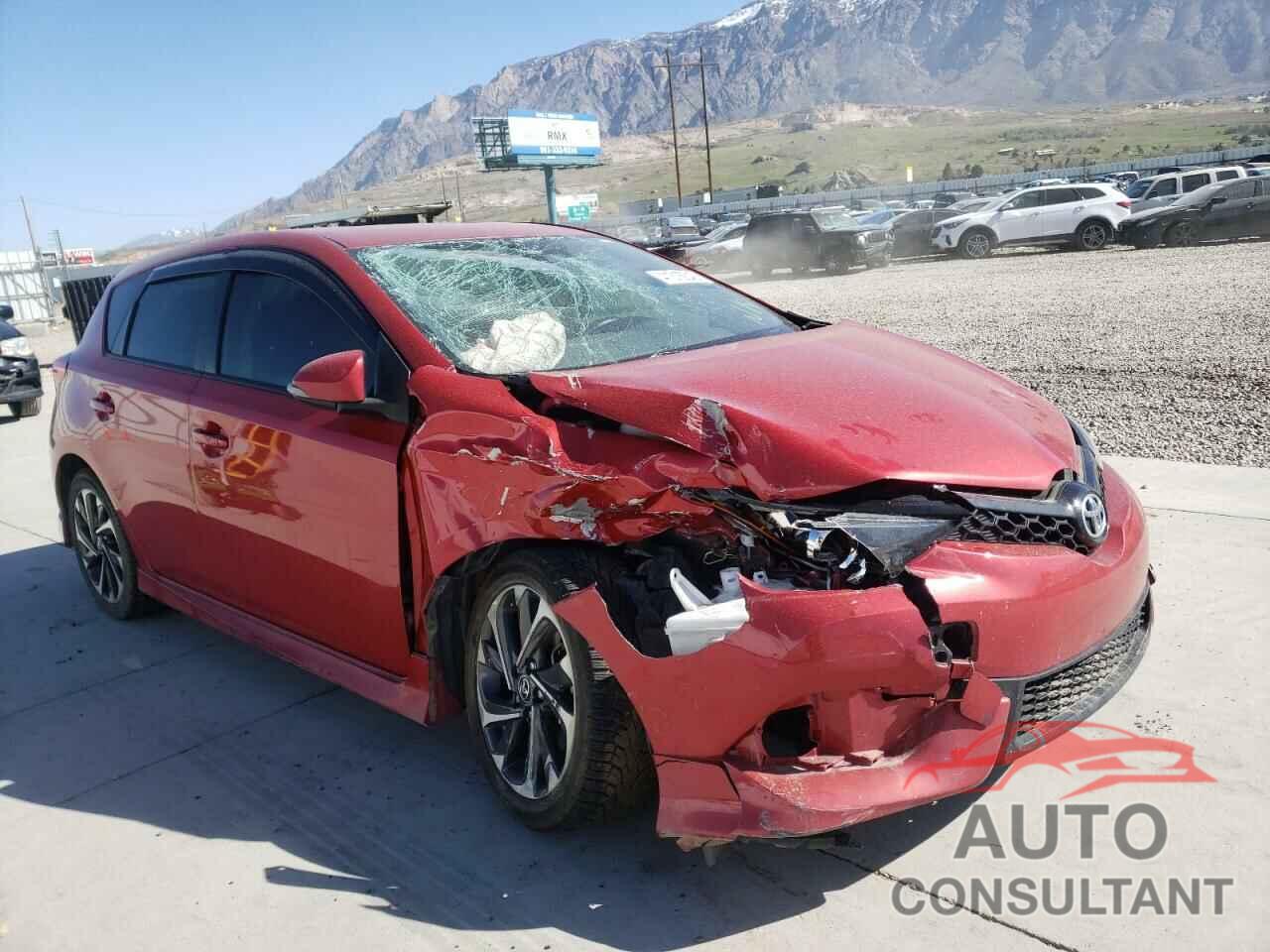 TOYOTA COROLLA 2017 - JTNKARJE0HJ536808