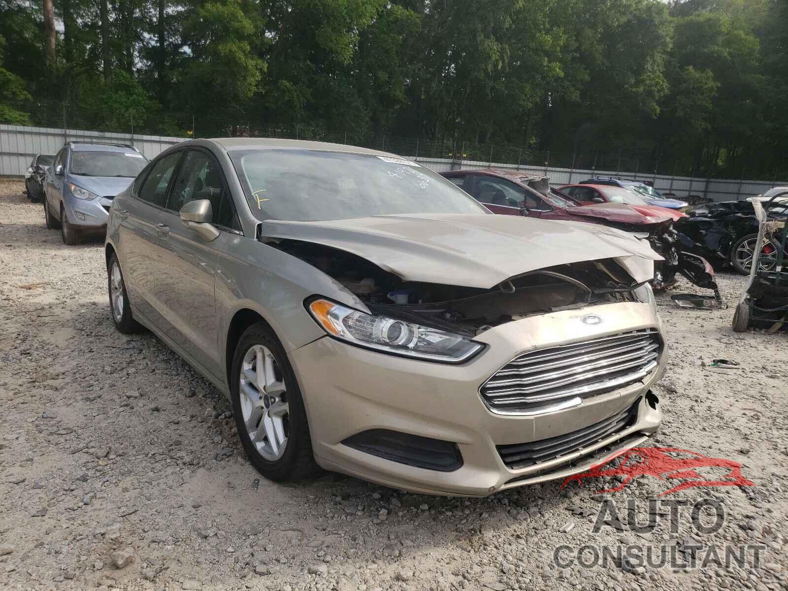 FORD FUSION 2016 - 3FA6P0H72GR136637