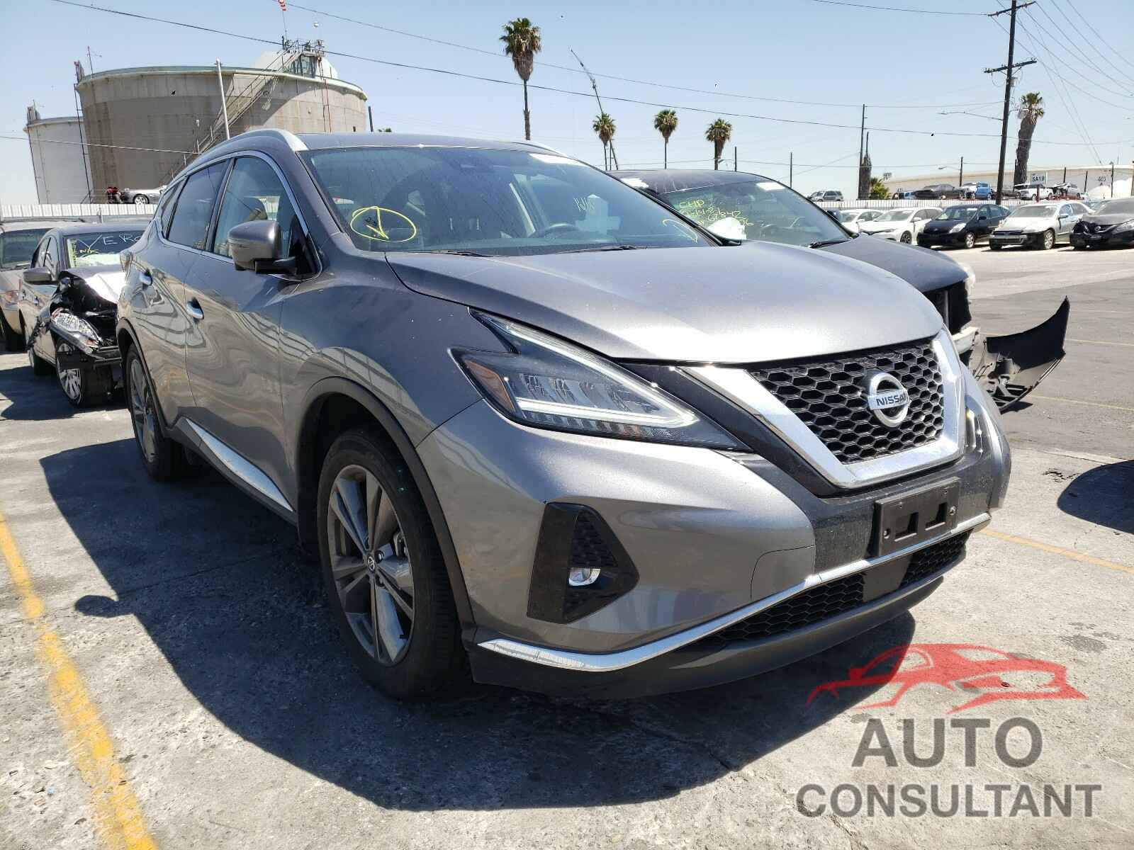 NISSAN MURANO 2019 - 5N1AZ2MJ2KN156499