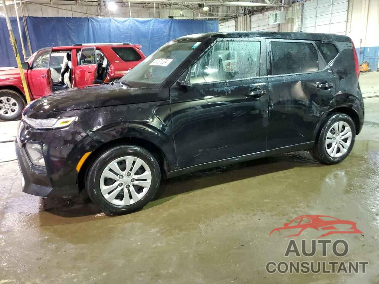 KIA SOUL 2021 - KNDJ23AUXM7148090