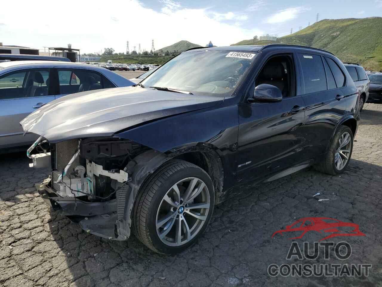 BMW X5 2017 - 5UXKR2C59H0U19234