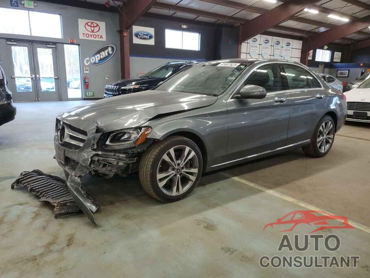 MERCEDES-BENZ C-CLASS 2018 - WDDWF4KB4JR398783