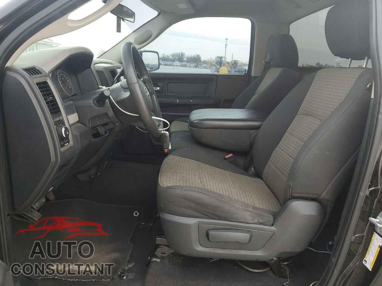 DODGE RAM 1500 2012 - 3C6JD7AT3CG201456