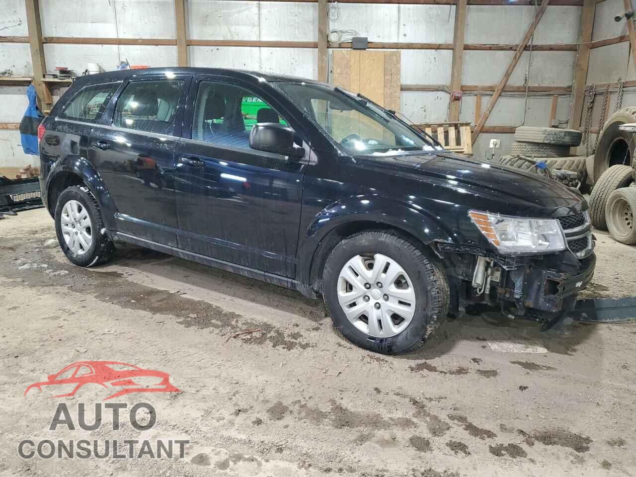 DODGE JOURNEY 2014 - 3C4PDCAB9ET309741