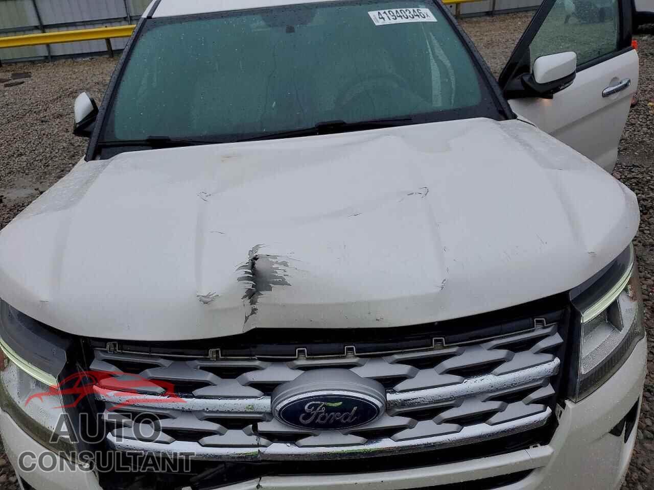 FORD EXPLORER 2018 - 1FM5K7F81JGB84858
