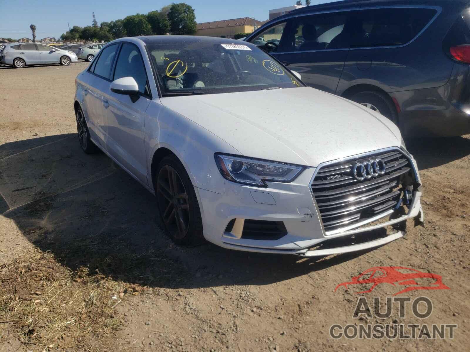 AUDI A3 2017 - WAUB8GFF7H1012865