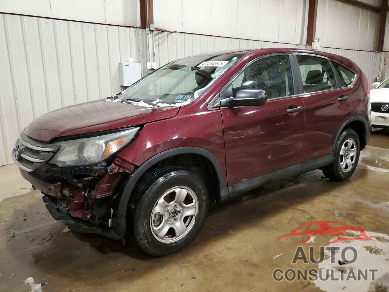 HONDA CRV 2012 - 5J6RM4H3XCL065579