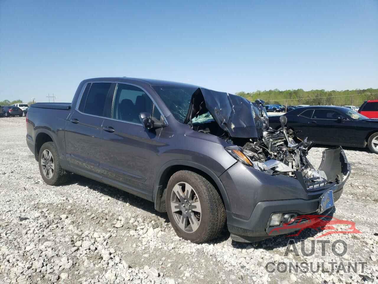 HONDA RIDGELINE 2017 - 5FPYK3F63HB038479