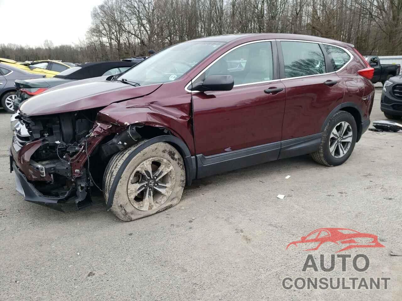 HONDA CRV 2019 - 2HKRW6H32KH206935