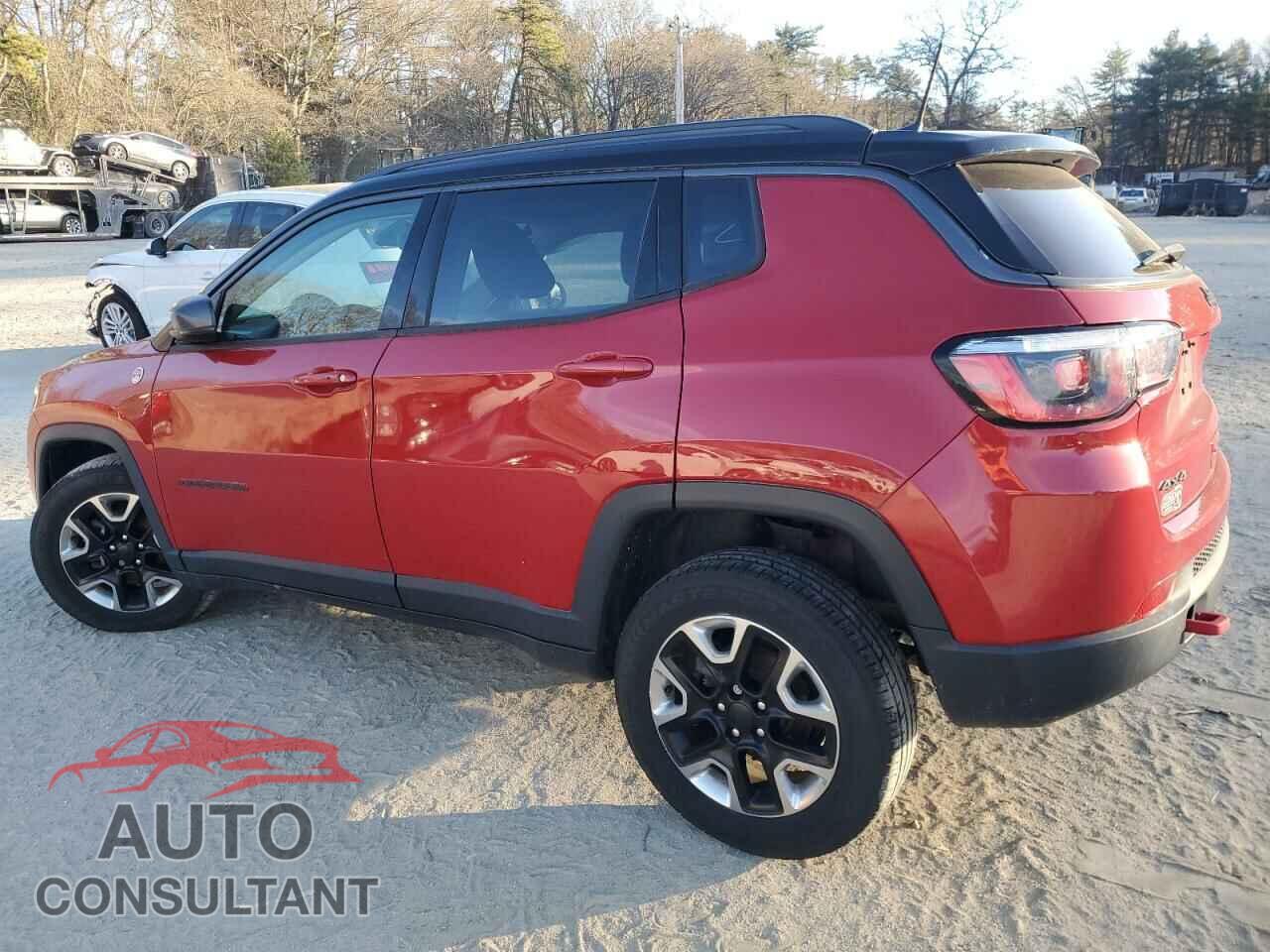 JEEP COMPASS 2017 - 3C4NJDDBXHT641452