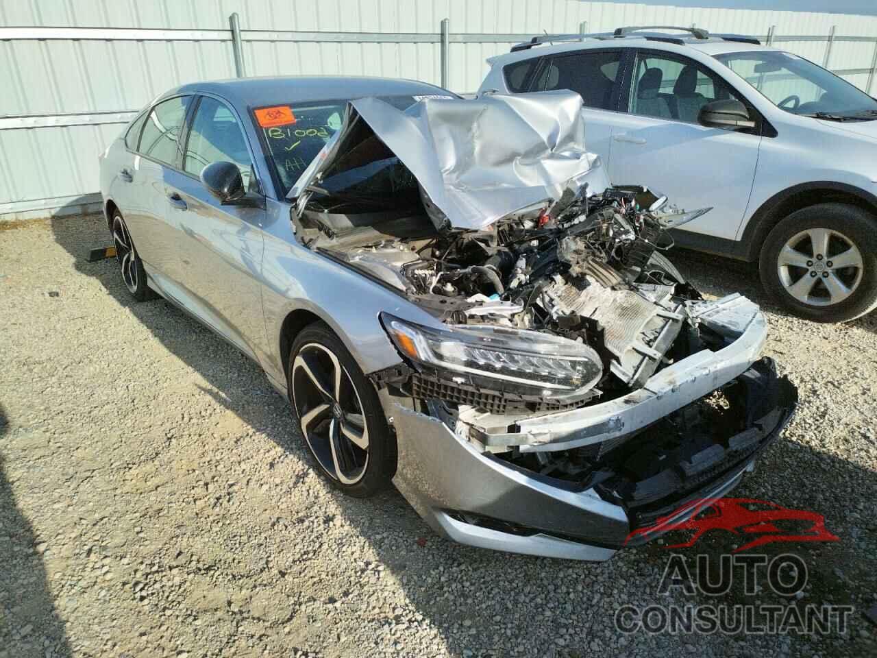 HONDA ACCORD 2021 - 1HGCV1F49MA018111