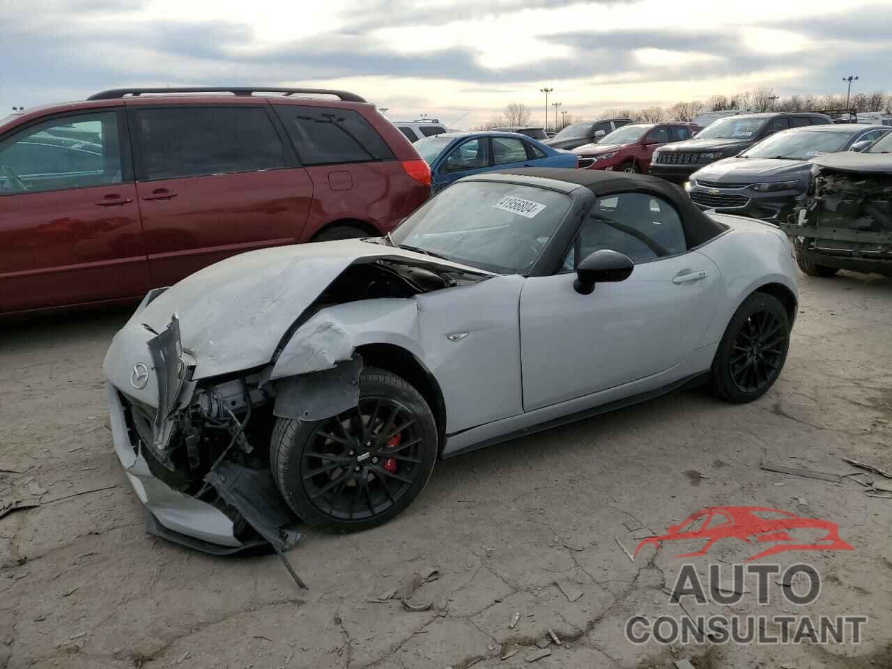 MAZDA MX5 2016 - JM1NDAC70G0110615