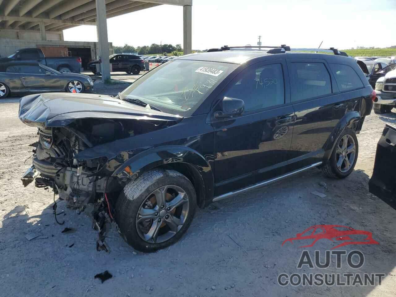 DODGE JOURNEY 2017 - 3C4PDCGG8HT607981
