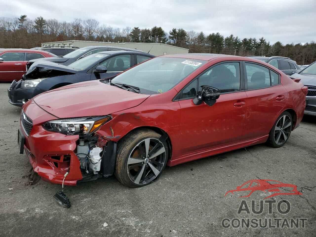 SUBARU IMPREZA 2017 - 4S3GKAM67H3600022