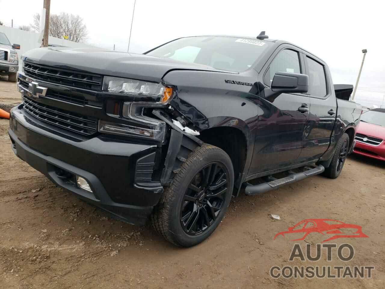 CHEVROLET SILVERADO 2021 - 1GCUYEEDXMZ394899