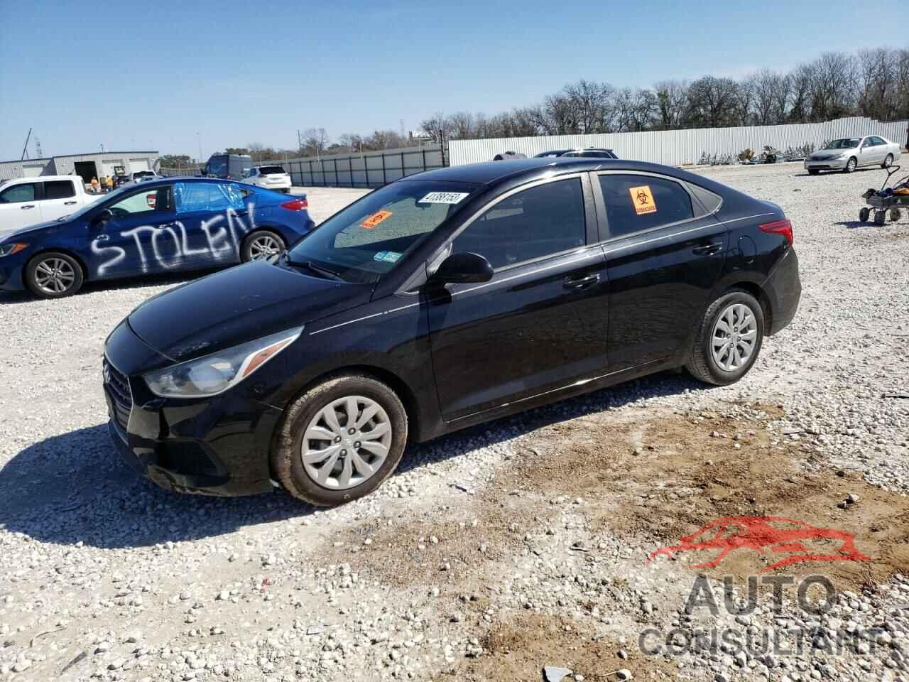 HYUNDAI ACCENT 2018 - 3KPC24A35JE010281