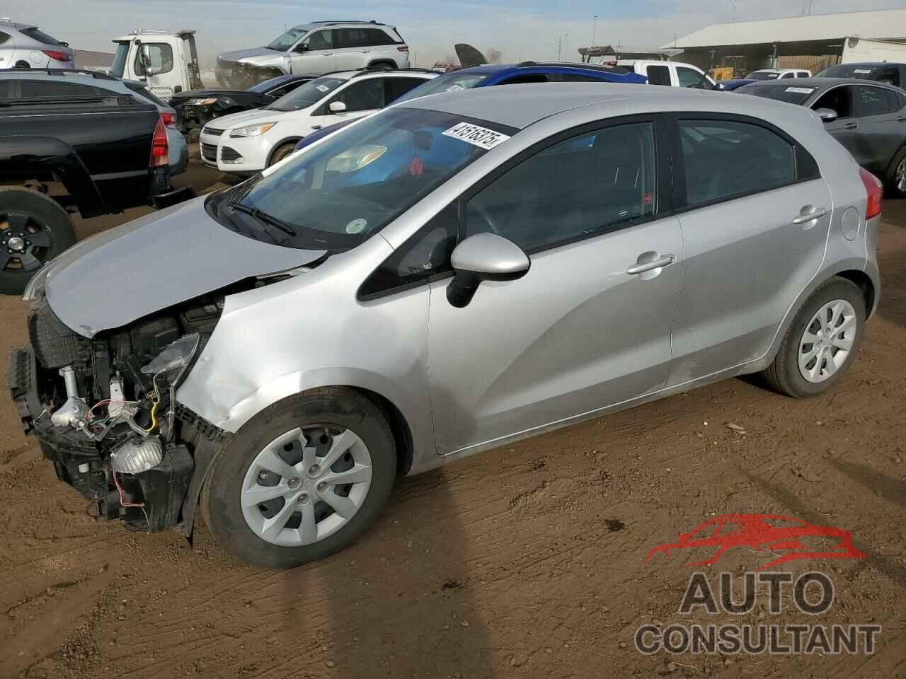 KIA RIO 2014 - KNADM5A37E6391256