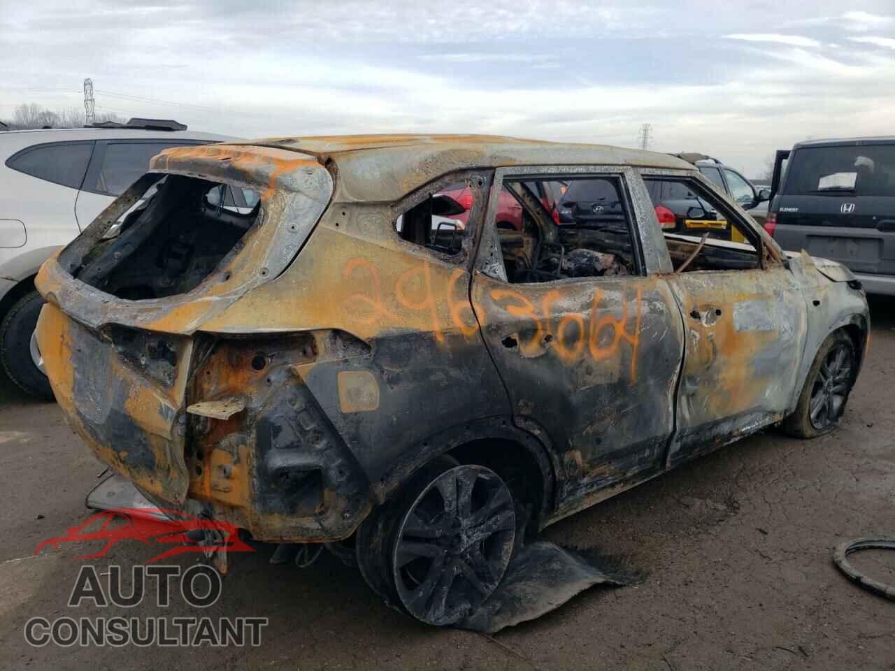 KIA SELTOS 2021 - KNDEPCAA5M7194810