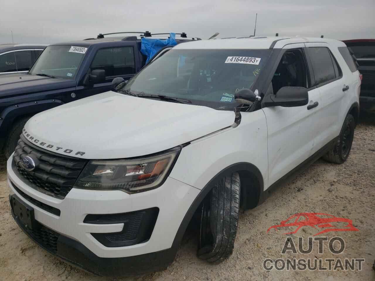 FORD EXPLORER 2017 - 1FM5K8AT6HGB47056