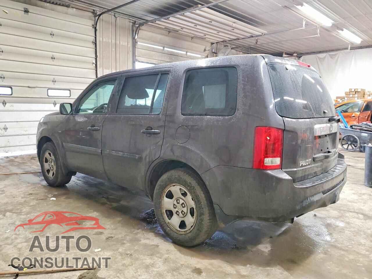 HONDA PILOT 2013 - 5FNYF4H29DB076421