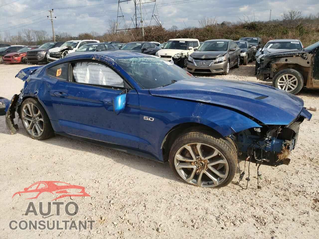 FORD MUSTANG 2018 - 1FA6P8CF2J5137522