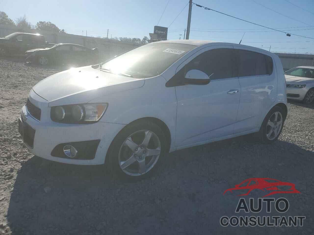 CHEVROLET SONIC 2014 - 1G1JE6SB0E4216561