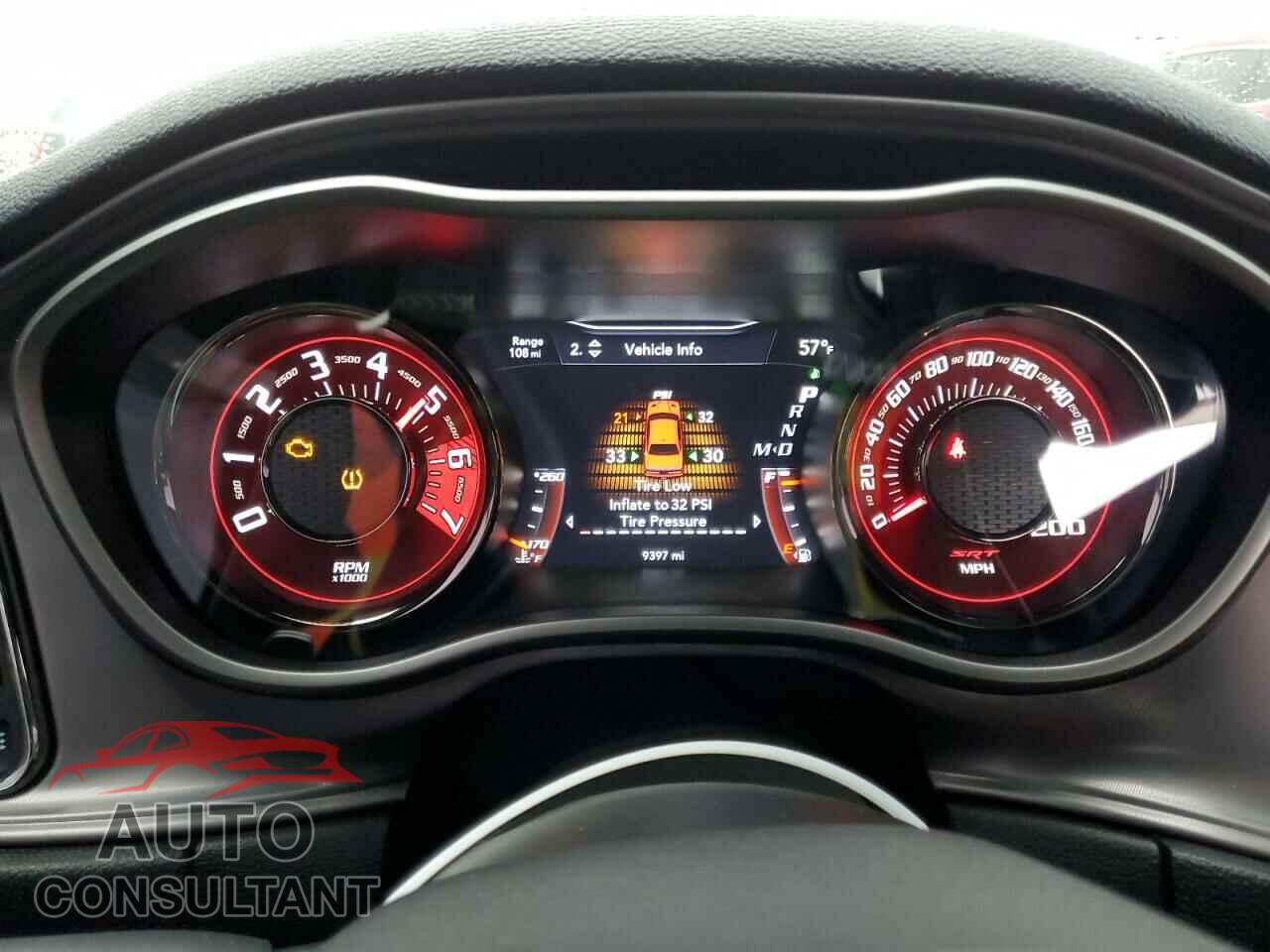 DODGE CHALLENGER 2023 - 2C3CDZC96PH541175