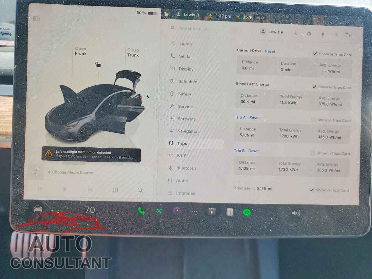 TESLA MODEL 3 2023 - 5YJ3E1ECXPF627663