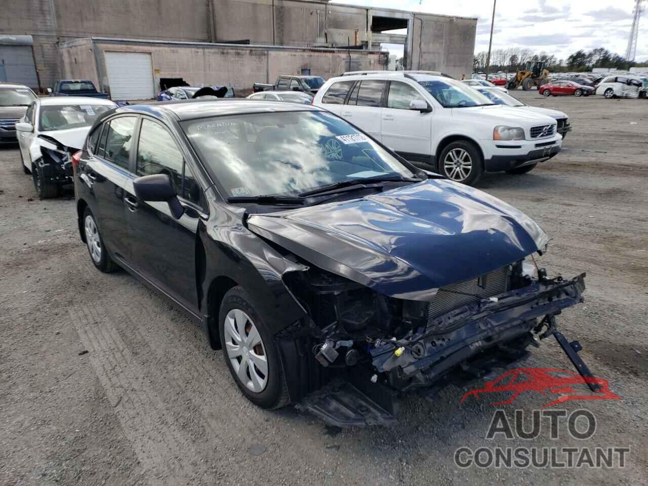 SUBARU IMPREZA 2016 - JF1GPAA61G8338365