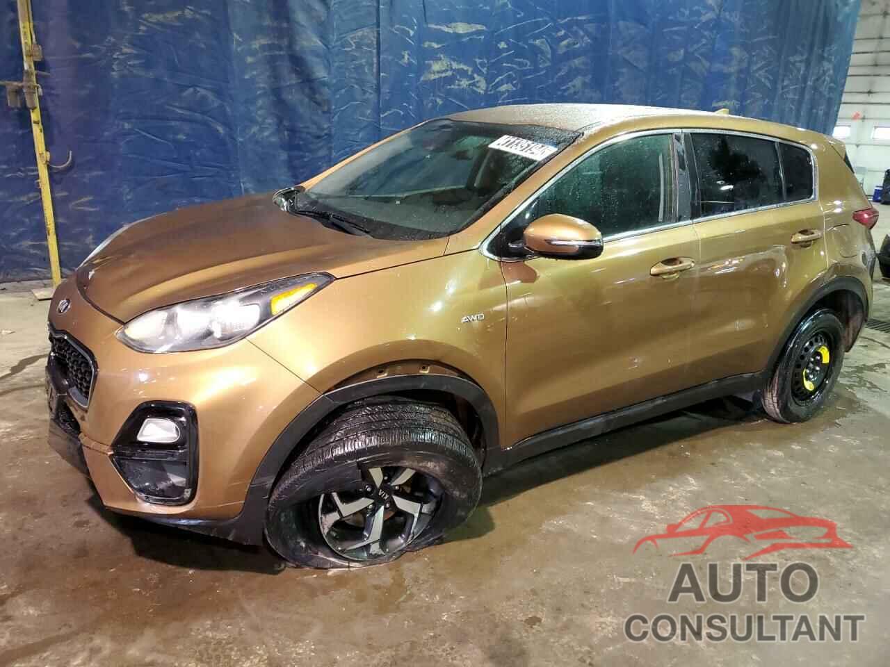 KIA SPORTAGE 2020 - KNDPMCAC2L7650294