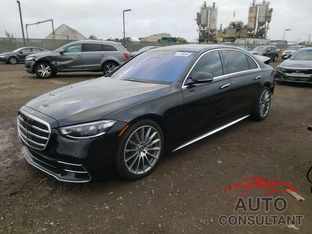MERCEDES-BENZ S-CLASS 2021 - W1K6G7GB3MA047664